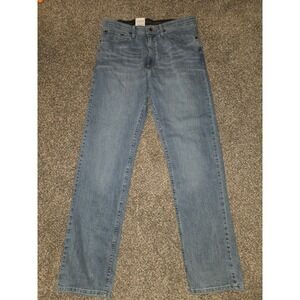 Men's Wrangler Authentics Regular Fit Comfort Waist Jean- Chalk Blue 33x34